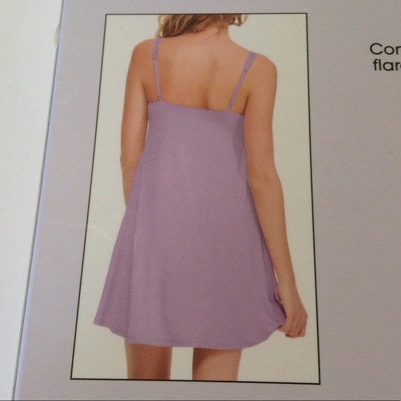 Women’s Felina Modal Chemise Purple NWT - Picture 10 of 12